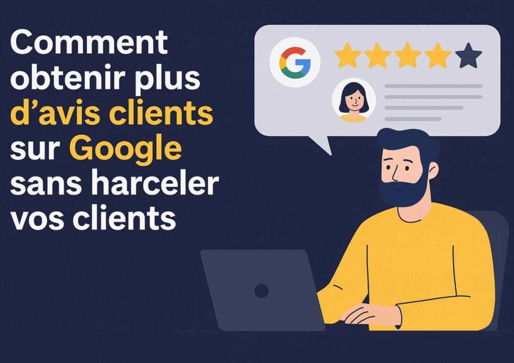 Comment obtenir plus d'avis google