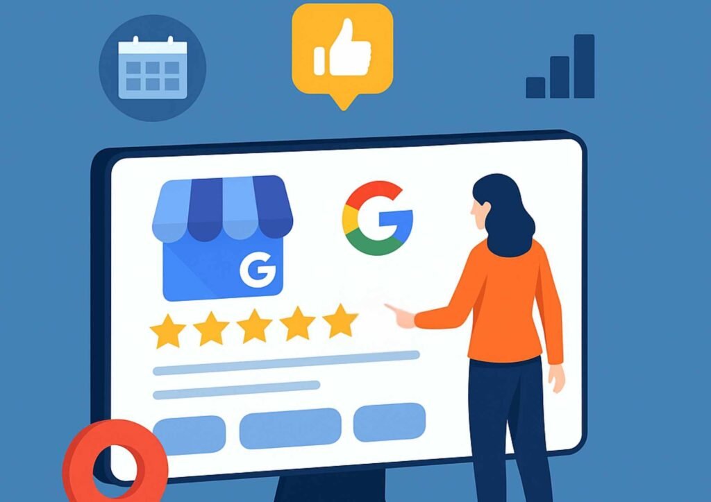 optimiser votre fiche google